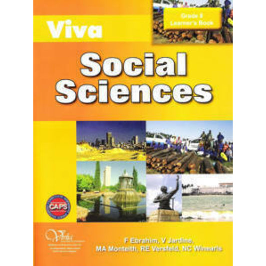 Viva Social Science Grade 8 Lb