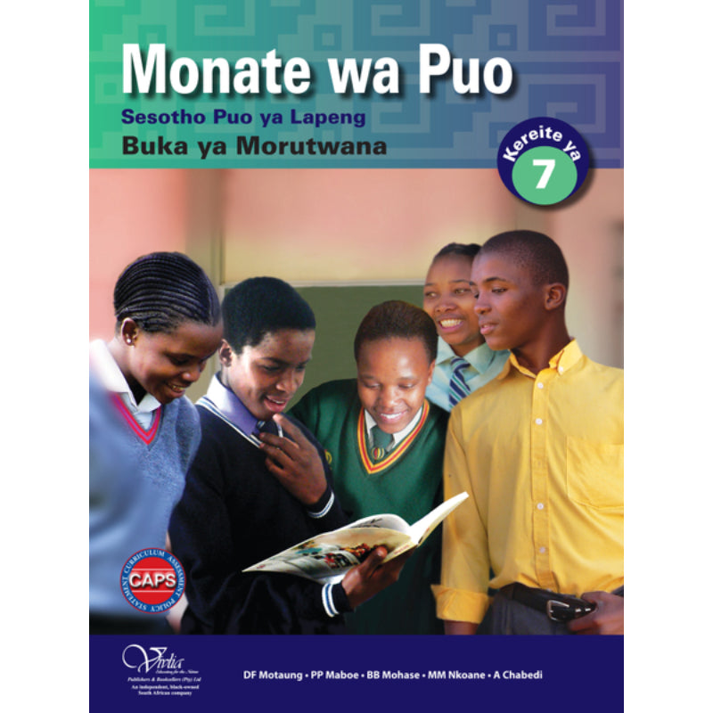 Monate Wa Puo Titjhere Lb Grade 7