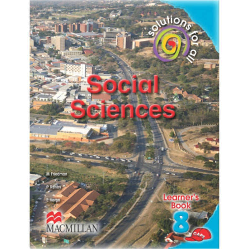 Sfa Social Sciences Grade 8 Lb