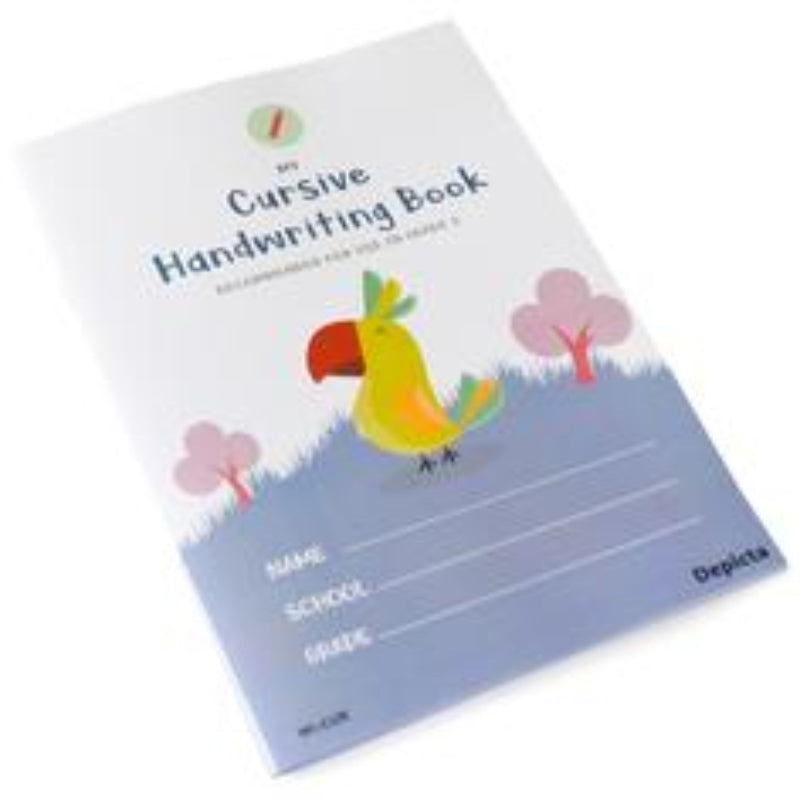 My Cursive Handwriting Book