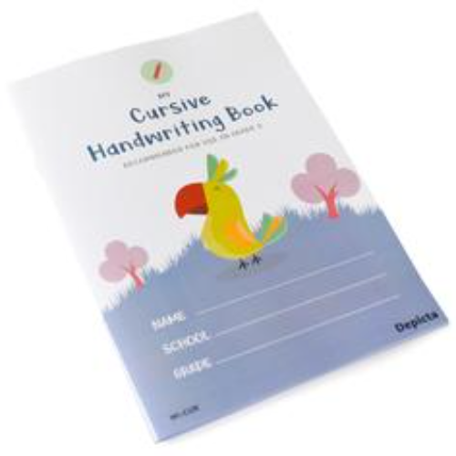 MY CURSIVE HANDWRITING BOOK