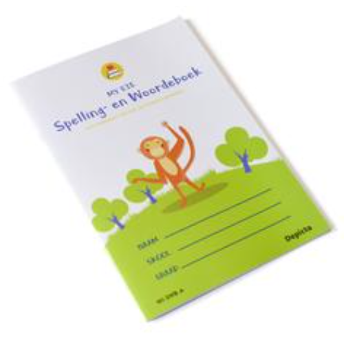MY EIE SPELLING AND WORDEBOEK