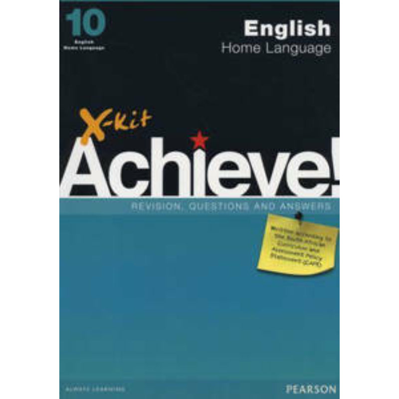 X-Kit Achieve English Grd 10 Sg