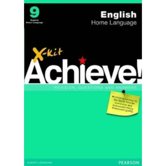 X-Kit Achieve English HL Grd9 SG