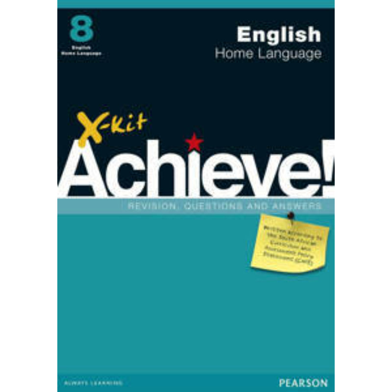X-Kit Achieve English Hl Grd 8