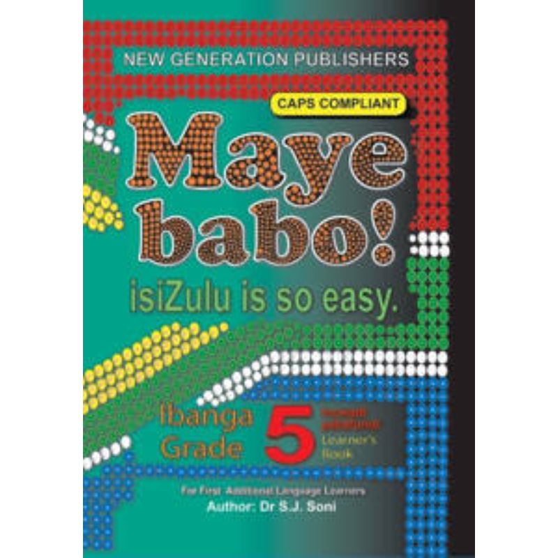 Maye Babo Zulu Is Easy Grd5 LB
