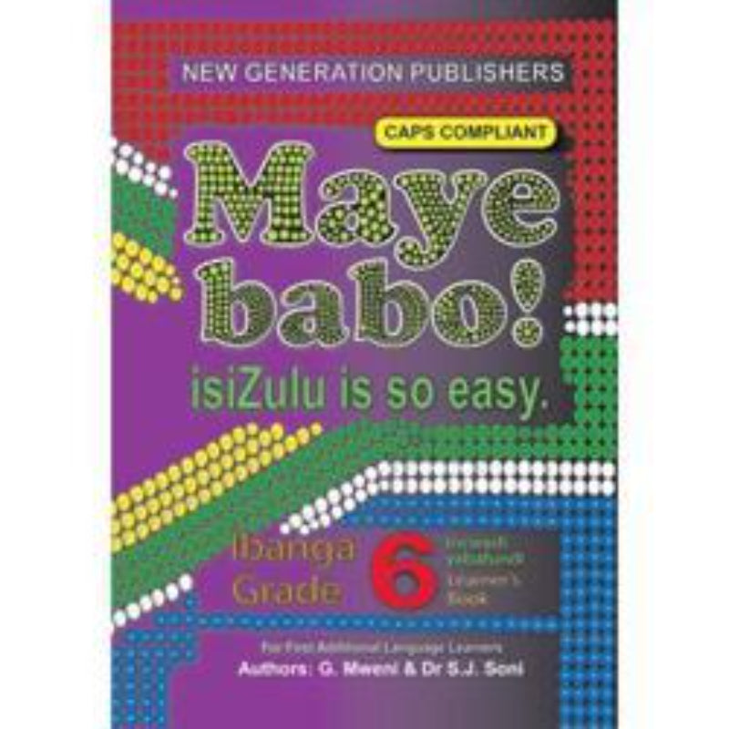 Maye Babo Isizulu Is Easy Grd 6 Lb
