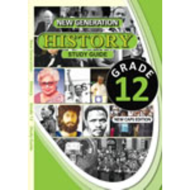 New Generation History Gr12 SG