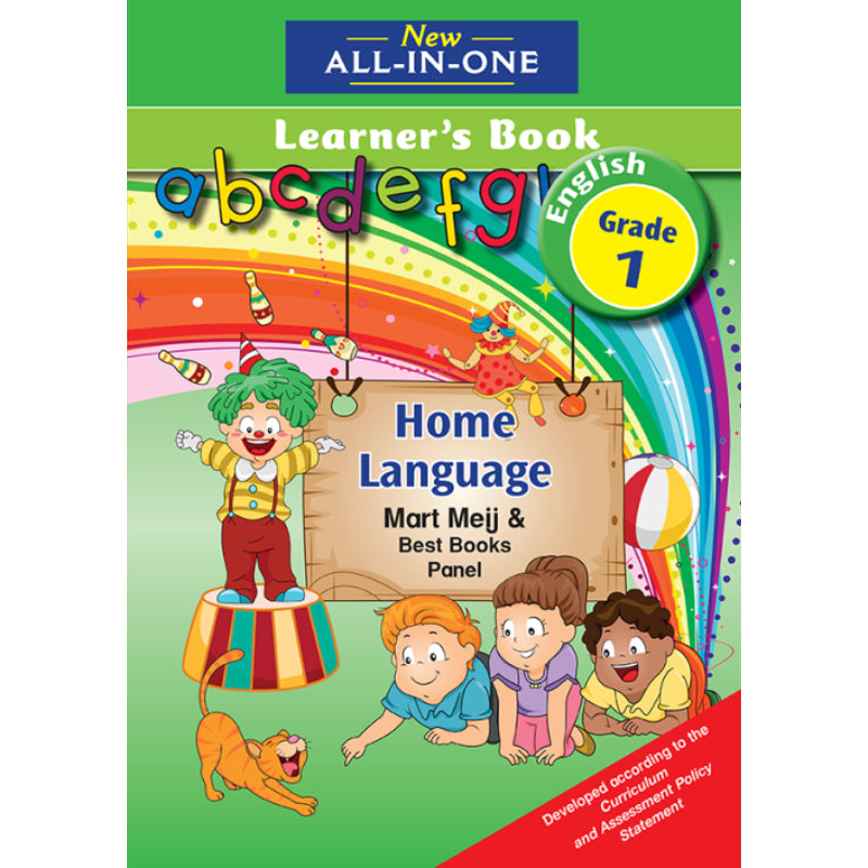 New All In One Grd 1 Home Language