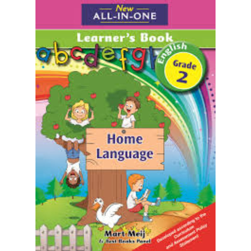 All In 1 Home Language Grade 2