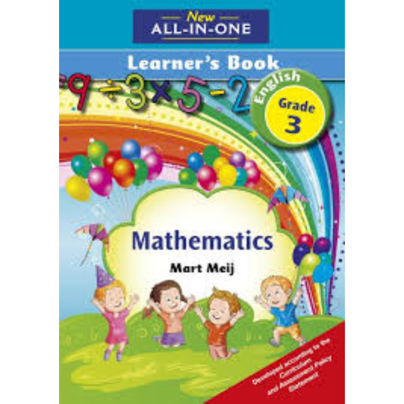 All In 1 Mathematics Grade 3