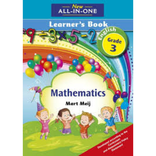 All In 1 Mathematics Grade 3
