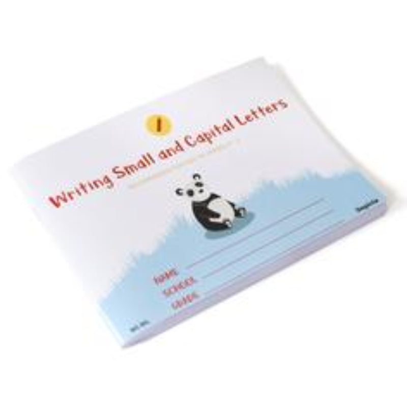 Writing Small And Capital Letters