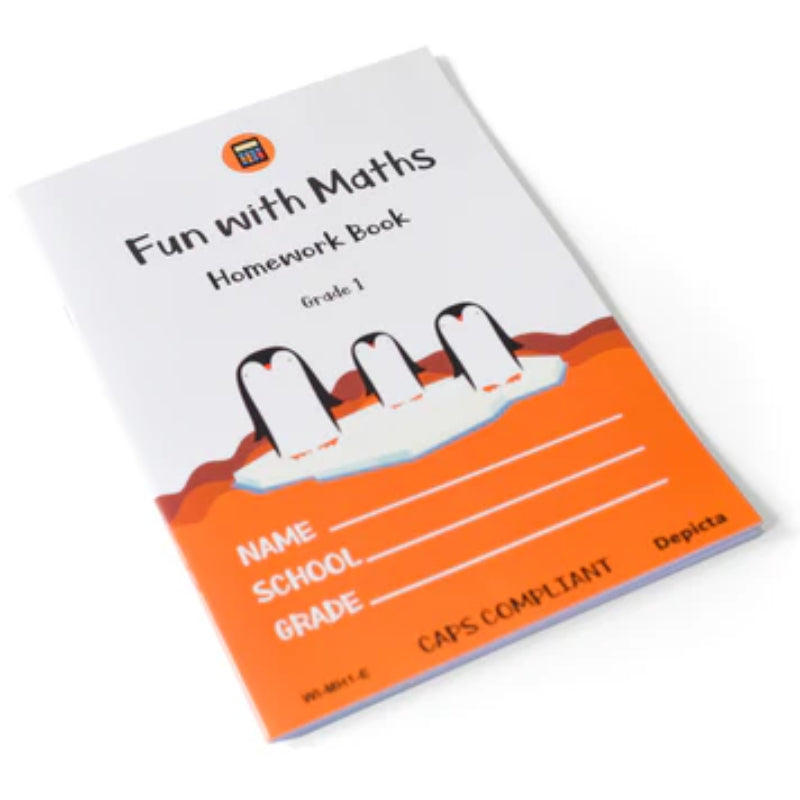 Fun With Maths Homework Book Grd1