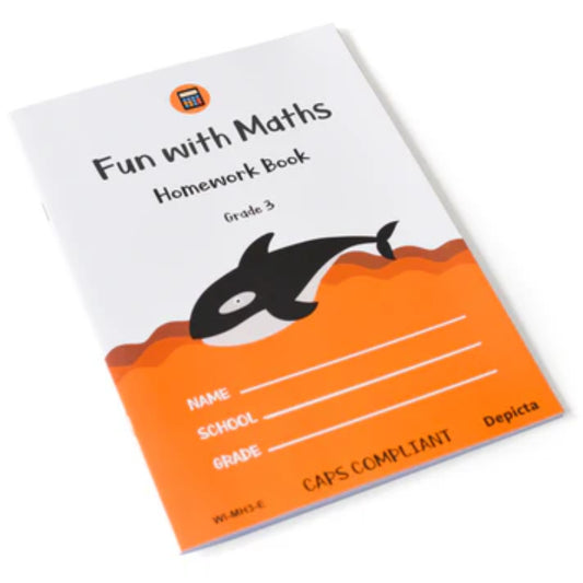 Fun With Maths Homework Book Gr 3