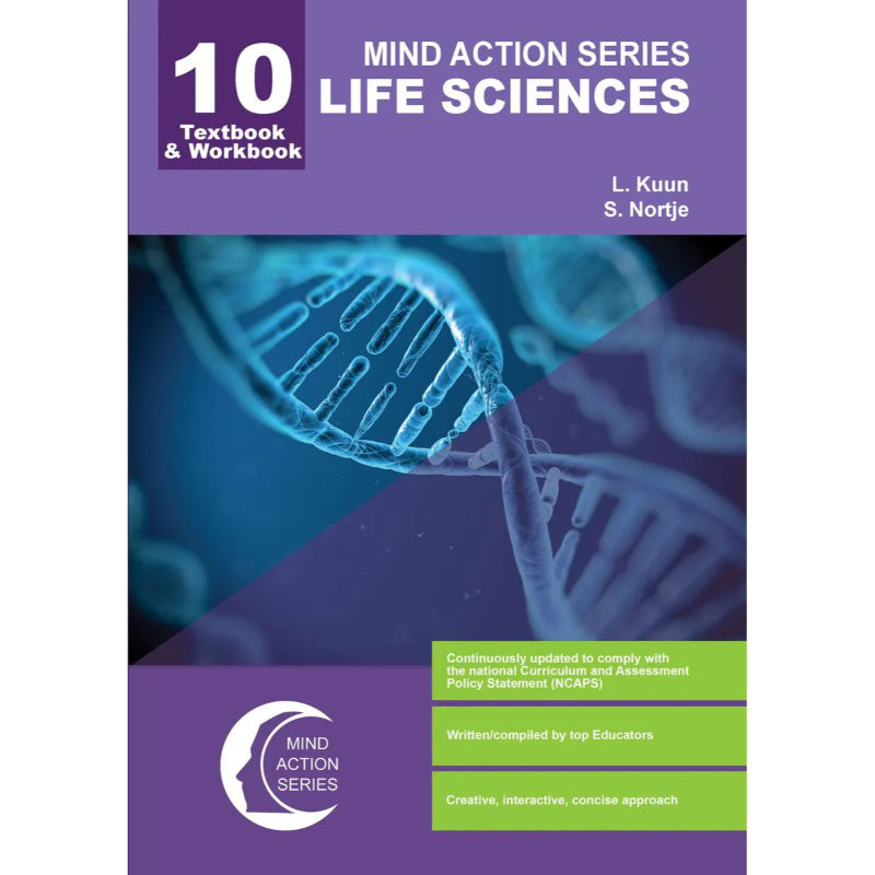 Life Science Textbook Printed Grd 10