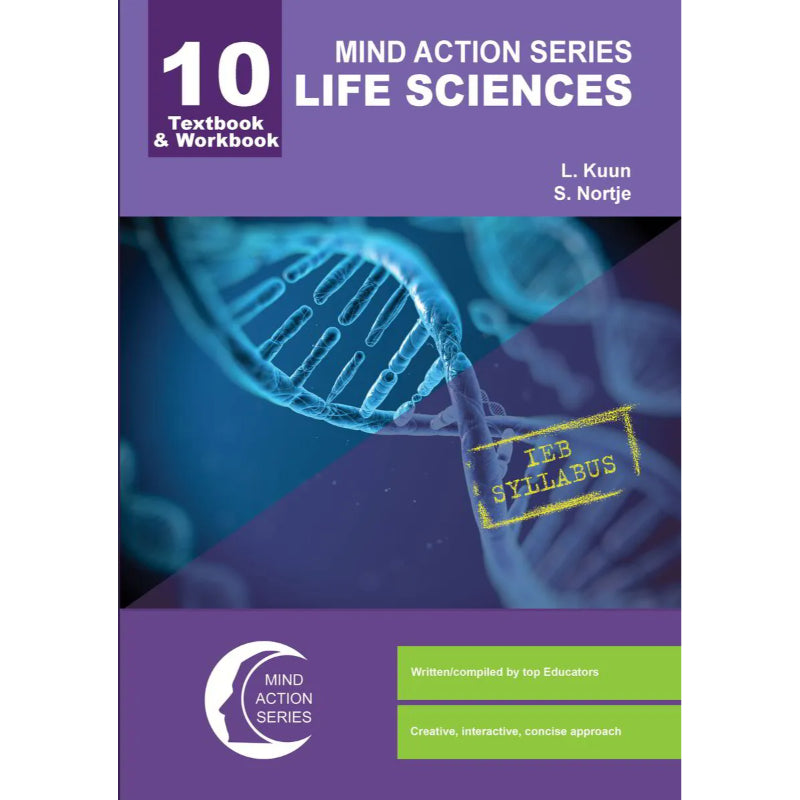 Mind Action Life Science Grd10 Wb