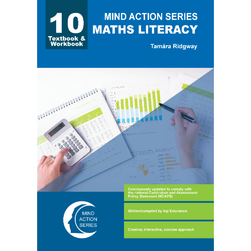 MIND ACTION MATH LITERACY GRADE 10