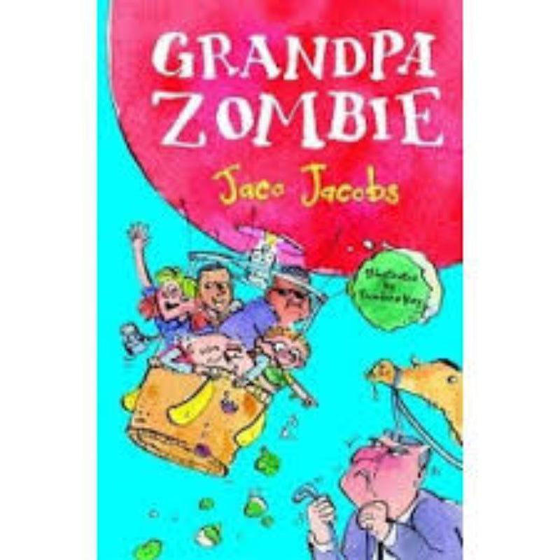 Grandpa Zombie Jaco Jacobs