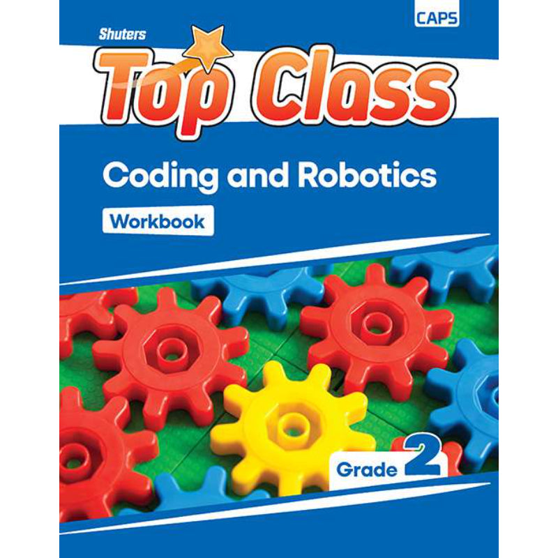 Top Class Coding And Robotics Grade 2 WB