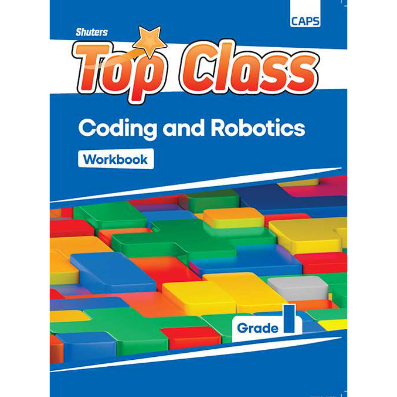 Top Class Coding & Robotics Grd1 Wb