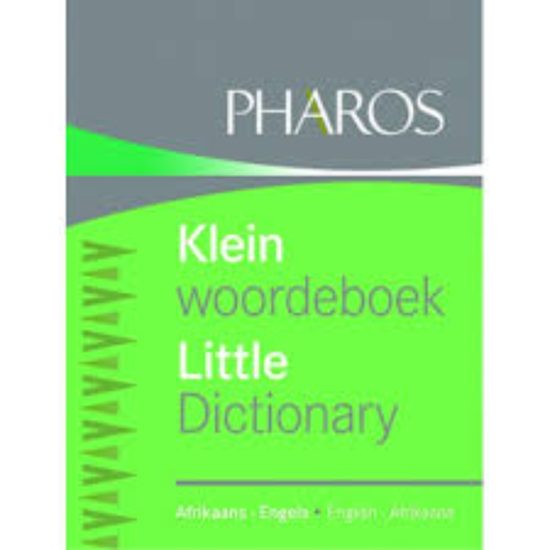 DICTIONARY PHAROS KLEIN/LITTLE ENG/AFR