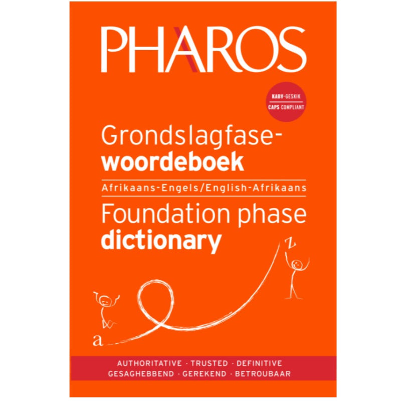 Pharos Afr/Eng Foundation Phase Dictiona