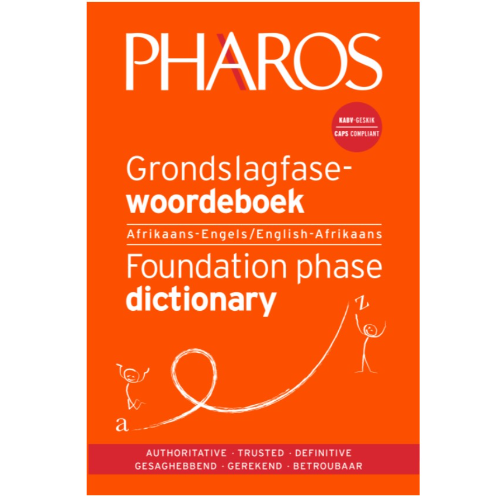 PHAROS AFR/ENG FOUNDATION PHASE DICTIONA