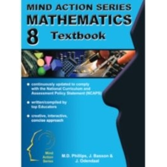 Mathematics Textbook Ncaps Grade 8 Print