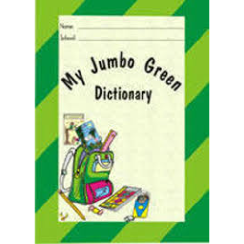 MY JUMBO GREEN DICTIONARY