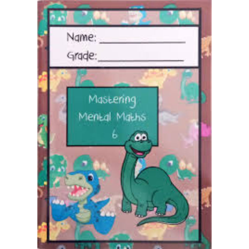 Mastering Mental Maths 6