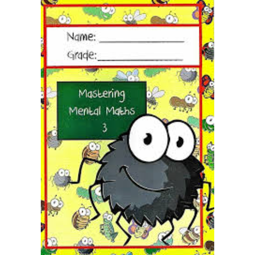 MASTERING MENTAL MATHS 3