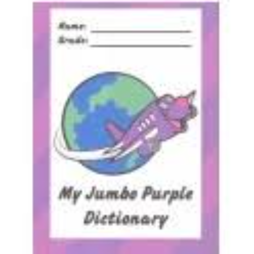 MY JUMBO PURPLE DICTIONARY