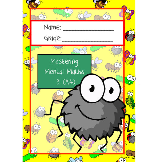 Mastering Mental Maths 3 a4