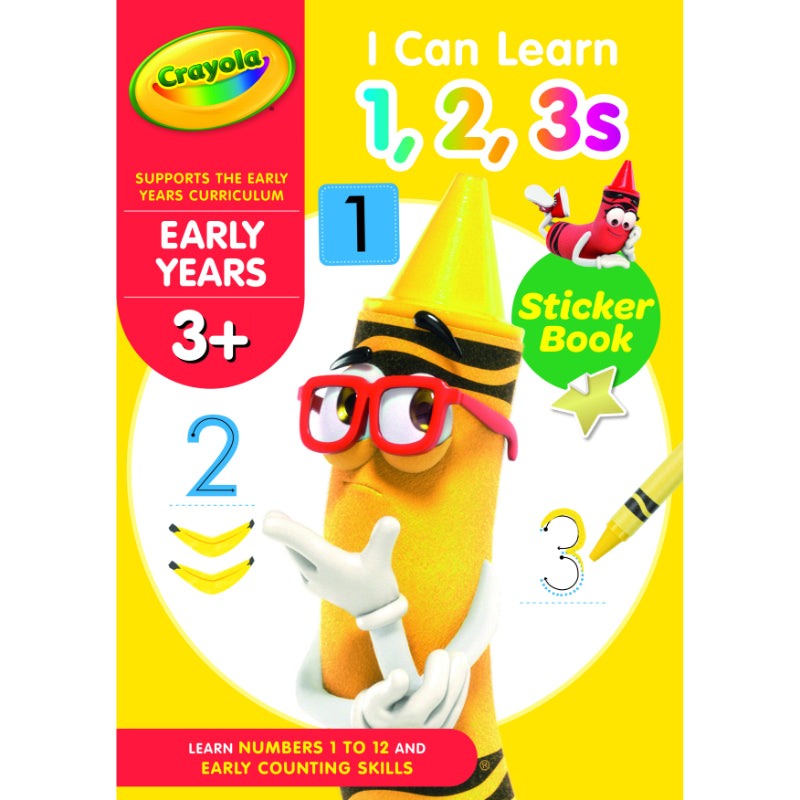 Crayola I Can Learn 123S