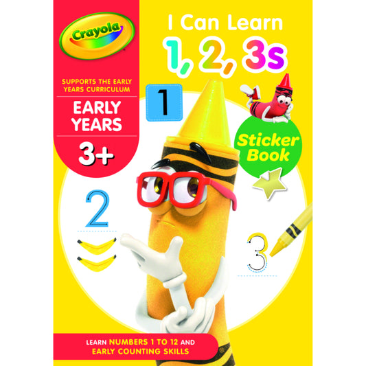 Crayola I Can Learn 123S