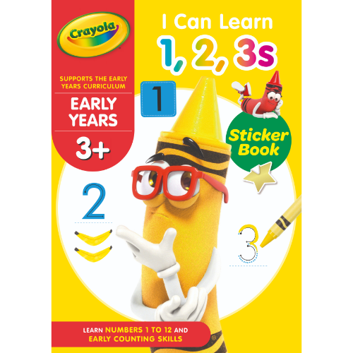 CRAYOLA I CAN LEARN 123S