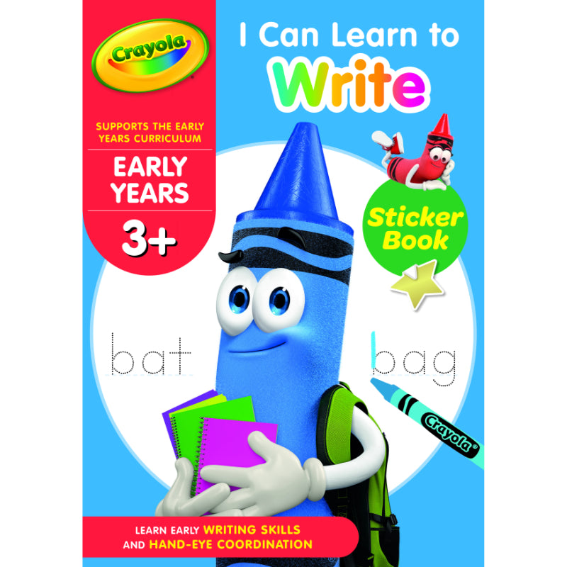 Crayola I Can Learn To Write