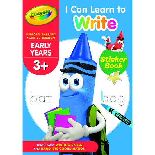 Crayola I Can Learn To Write