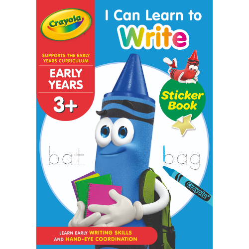 CRAYOLA I CAN TO WRITE