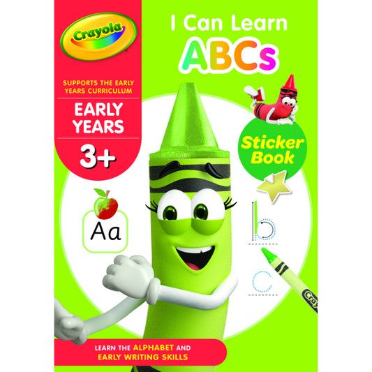 Crayola I Can Learn Abc`S