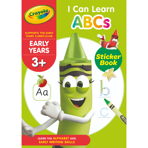 CRAYOLA I CAN LEARN ABC'S