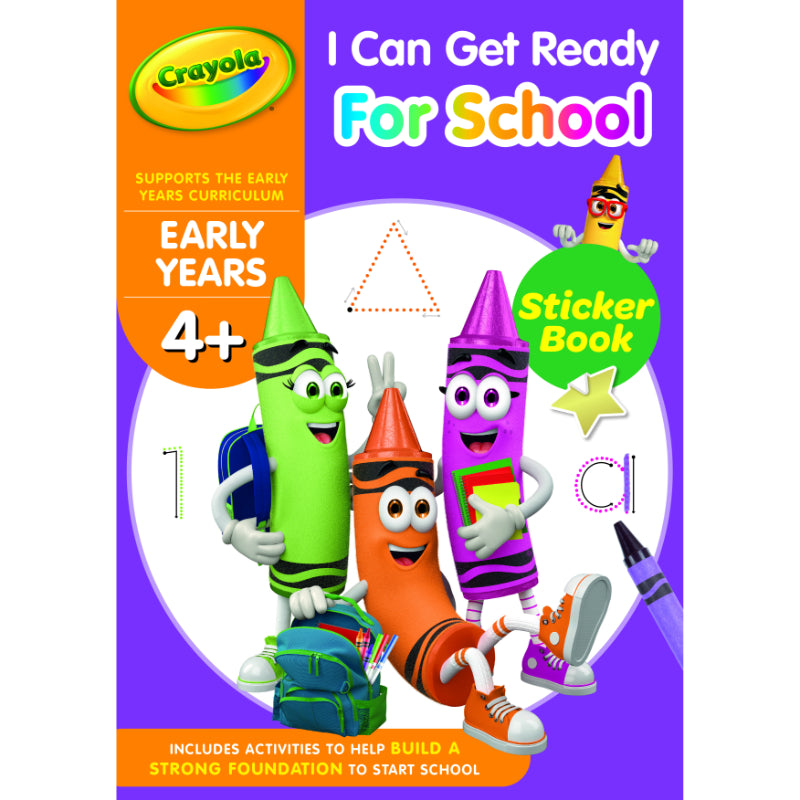 Crayola I Can Get Ready For School