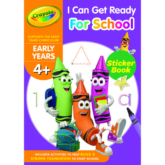 Crayola I Can Get Ready For School