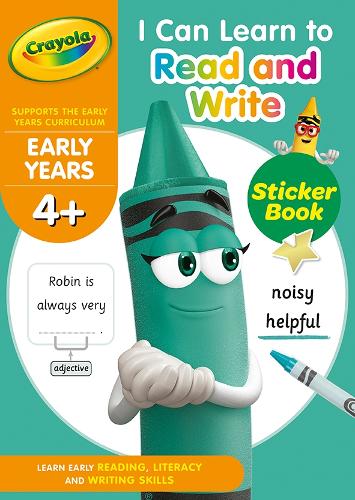 CRAYOLA I CAN READ AND WRITE
