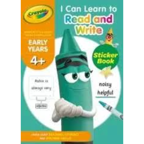 CAYOLA I CAN READ AND WRITE