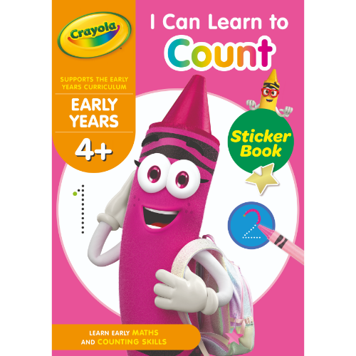 CRAYOLA I CAN LEARN TO COUNT