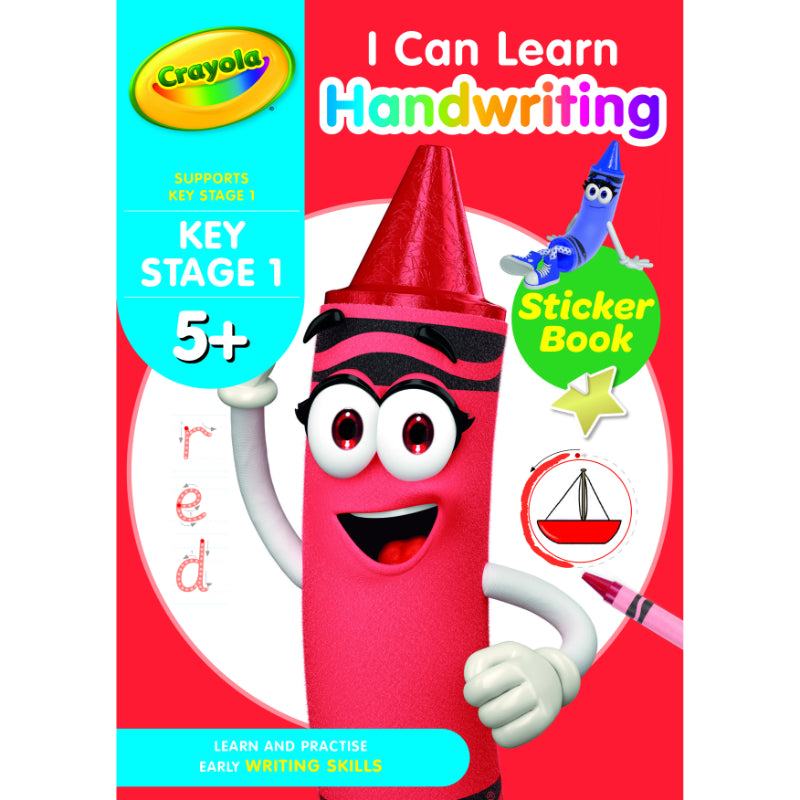 Crayola I Can Learn Handwriting