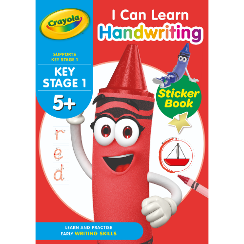 CRAYOLA I CAN LEARN HANDWRITING