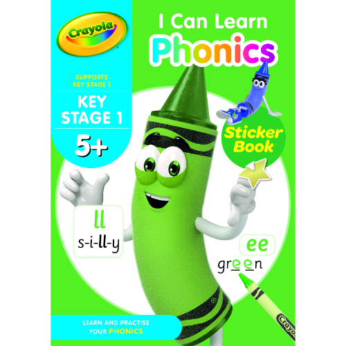 CRAYOLA I CAN LEARN PHONICS